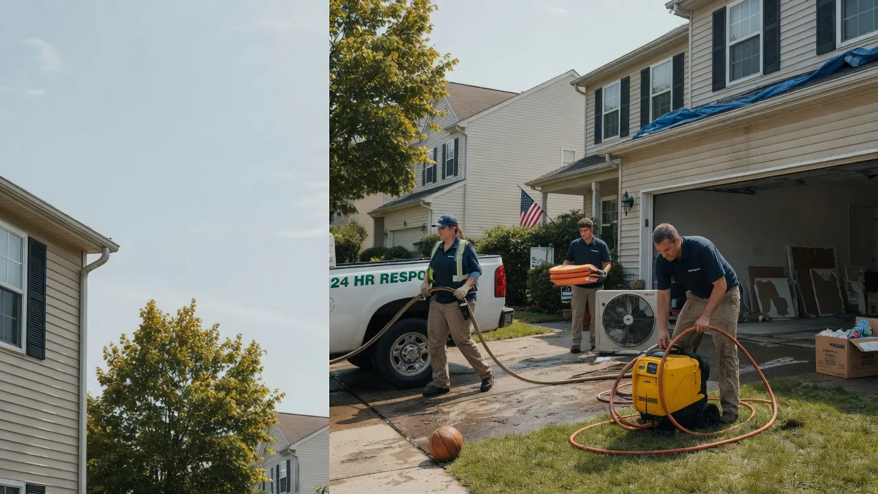 Emergency Water Damage Restoration in Buckner, IL near me